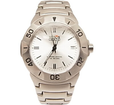 :セクター 540シリーズ クォーツ メンズ 腕時計 シルバー文字盤 SECTOR ウォッチ/時計【中古】