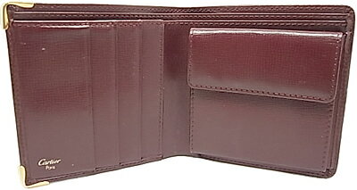 :カルティエ 二つ折り財布 Cartier【中古】