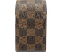:ルイ・ヴィトン ダミエ エテュイ シガレット N63024 シガレットケース Louis Vuitton ルイヴィトン タバコ入れ 小物 【中古】