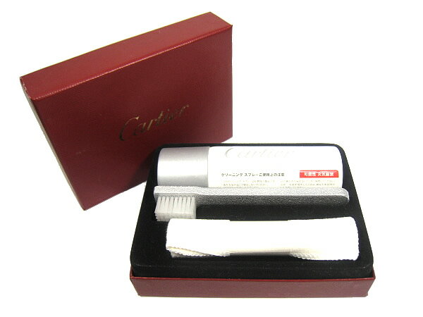 :カルティエ メタルブレスレット用 お手入れキット Cartier ウォッチ クリーニングキット【未使用】のサムネイル