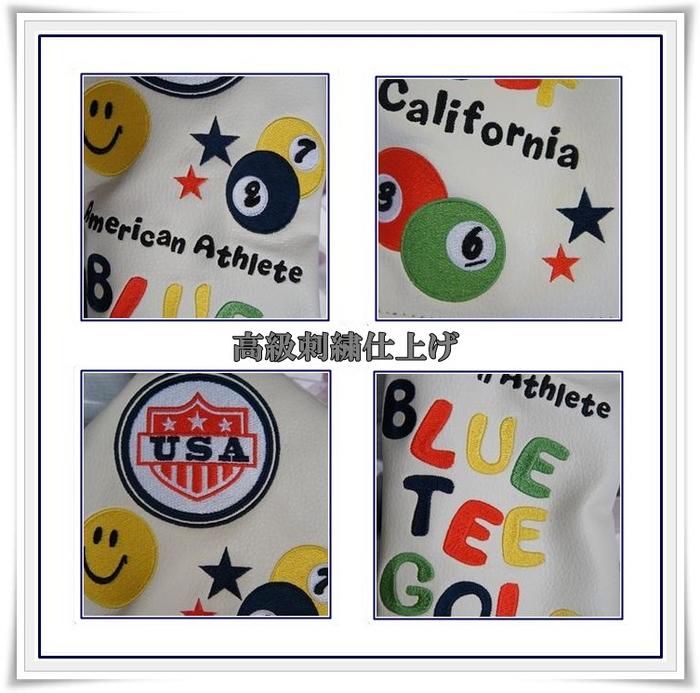 ブルー ティー ゴルフ カルフォルニアBLUE TEE GOLF CaliforniaSMILE & PINBALLヘ...