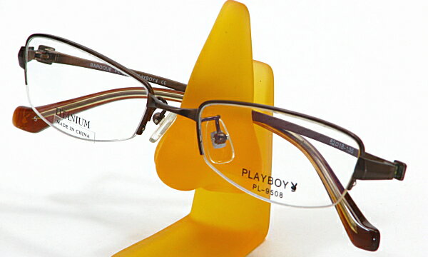 【PLAYBOY】度付きレンズセット【PL-9508-C5】