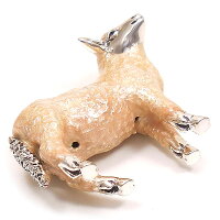 サツルノ:ヒツジのシルバーオブジェ