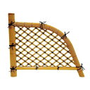 光悦寺垣(イエロー)人工竹仕切垣W(幅)1200mm×H(高さ)1000mm 送料無料 仕切り