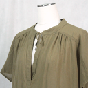 \夏プレミアムSALE/デザインブラウス シビリゼ フリーサイズ 95407-55 SSBL lady 夏物新作 ベージュ 30代 40代 50代 ポイント消化...