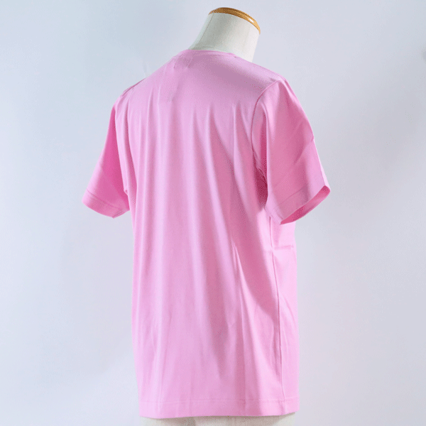半袖Tシャツ シナコバ M-Lサイズ 21110560-630 HT sina cova メンズ カジュアル 春夏 40代 50代 60代 ロゴ 服 プレゼント ギフト 新品 正規品 M/L ピンク