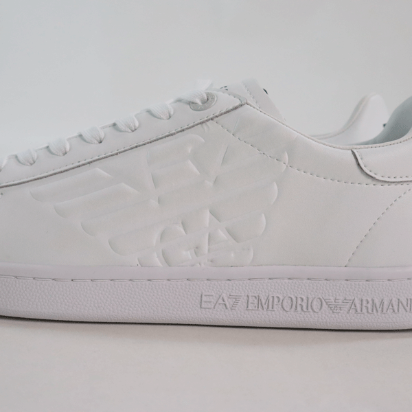 EMPORIO ARMANI EA7 (エンポリオ アルマーニ) レザー ローカット