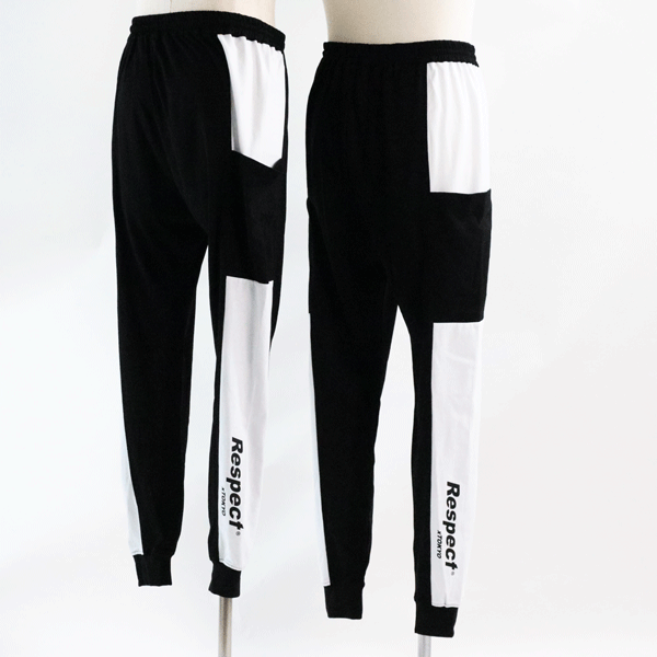 スエットパンツ リスペクト 48-51サイズ REL049911メンズカジュアル春 夏 20代 30代 40代 ブラック プレゼント ギフト ホワイト 正規品 大きいサイズ ストリート
