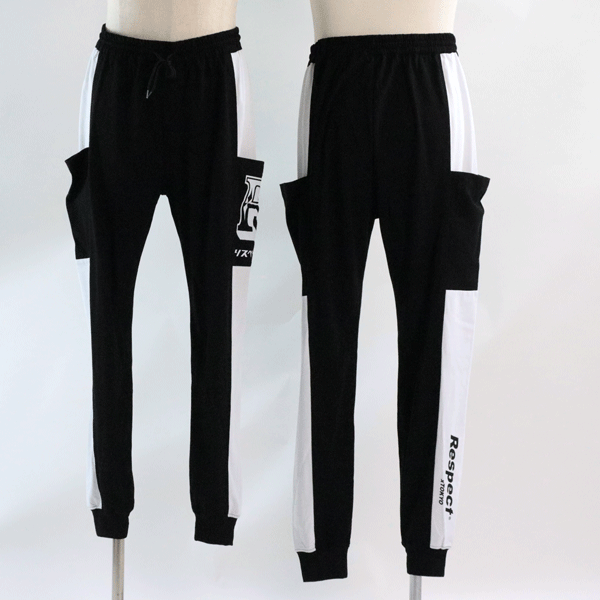 スエットパンツ リスペクト 48-51サイズ REL049911メンズカジュアル春 夏 20代 30代 40代 ブラック プレゼント ギフト ホワイト 正規品 大きいサイズ ストリート