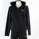 パーカー上下セット EA7 EMPORIO ARMANI 8NPV80-PJ05Z エンポリオ アルマーニ 20代 30代 40代 50代 ブラック メンズ カ...