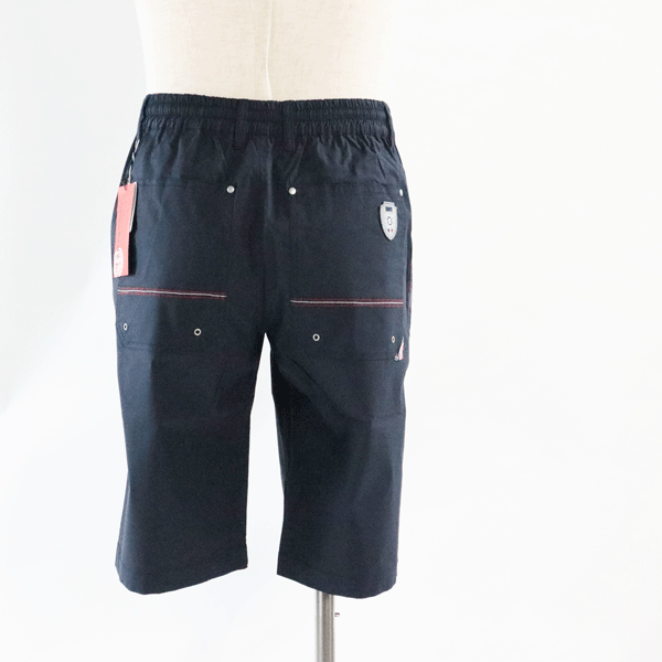 ＼夏プレミアムSALE／ハーフパンツ ヴィンチ 21-5501-29メンズ 短パン ショートパンツ 40代 50代 60代 春 夏 カジュアル ゴルフ ギフト プレゼント 本物 正規品 VINCI ネイビー
