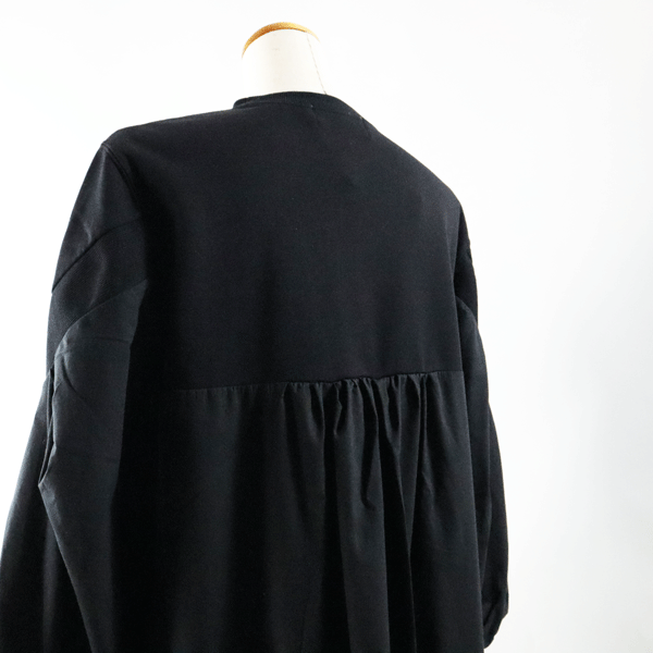 ＼夏プレミアムSALE／ガノッシュ ワンピース フリーサイズ 247-81045 SS 30代 40代 50代 レディース カジュアル 春 夏 1点物 新品 ganosch lady ブラック
