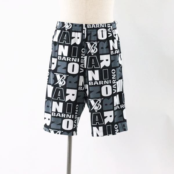 ＼夏プレミアムSALE／バーニヴァーノ ハーフパンツ LLサイズ bss-npl5079-50 短パン ショートパンツ 春..