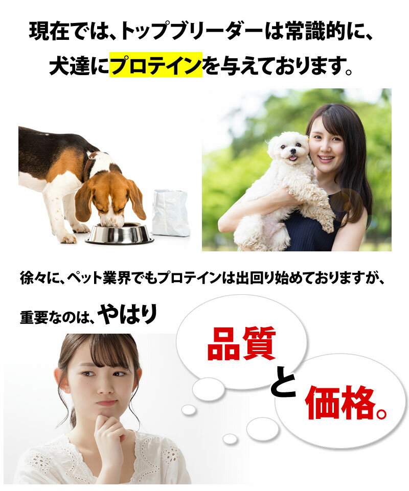 プロテイン犬用プロテインSOY1ソイワン大豆100%無添加無加工