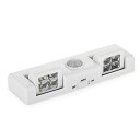 予約 8LED 人感センサーライト LEDライト センサー付き 自動点灯 夜間 自動消灯 モーションセンサー 屋内 外装用 人感センサー スティックタイプ 電池...