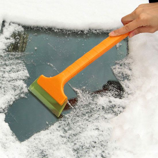 雪 霜とり アイスシャベル アイススクレーパー 車 クルマ 