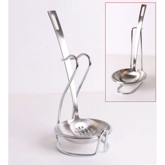 キッチングッズ ステンレス おたまスタンド お玉置き 菜箸スタンド シンプルデザイン 省スペース 便利グッズ 調理器具収納 水切り 料理道具 おしゃれ ツールスタンド キッチン収納 片付け簡単 清潔維持 丈夫で錆びにくい SSA