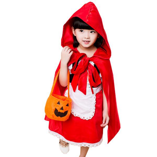 予約 コスプレ服 キッズ 赤ずきんちゃん 衣装 子供用 女の子用 仮装 童話コスプレ 童話キャラクター 赤ずきん コスチューム ハロウィン クリスマス 学芸会 パーティー イベント 変身コスチューム 可愛い マント付き ワンピース セット