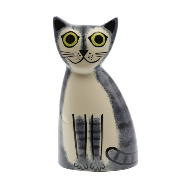 HANNAH TURNER MONEY BOXES CAT GREY TABBY ハンナ ターナー マネー ボックス キャット グレー タビー 【AS】