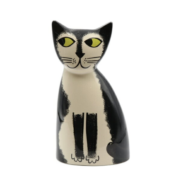 HANNAH TURNER MONEY BOXES CAT BLACK AND WHITE ハンナ ターナー マネー ボックス キャット ブラック アンド ホワイト 【AS】