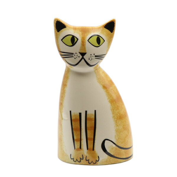 HANNAH TURNER MONEY BOXES CAT GINGER TABBY ハンナ ターナー マネー ボックス キャット ジンジャー タビー 【AS】