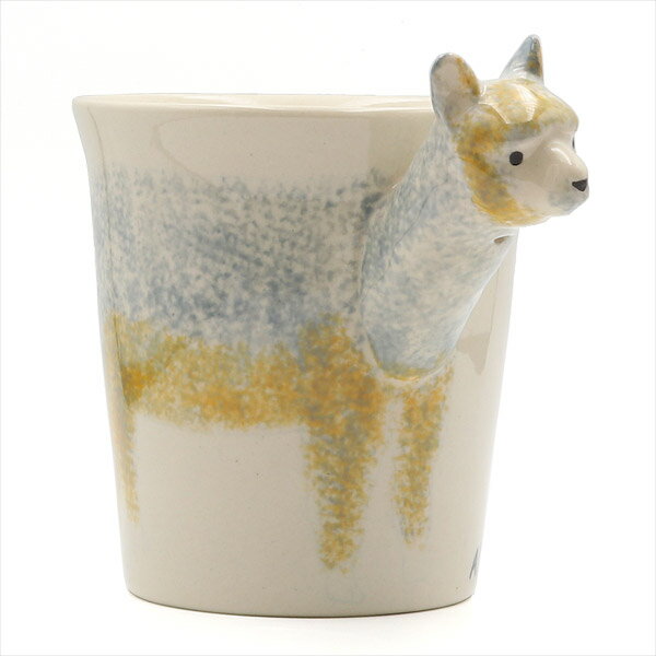 ANIMAL MUG ALPACA 　（アニマル マグ アルパカ） 【AS】