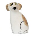 HANNAH TURNER MONEY BOXES DOG BROWN (ハンナ ターナー マネー ボックス ドッグ ブラウン) 【AS】