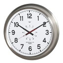 WALL CLOCK BRISTOL S-51 WD　（ウォール クロック ブリストル S-51 ホワイト） K725-923WD 【送料無料】 【ポイント10倍】