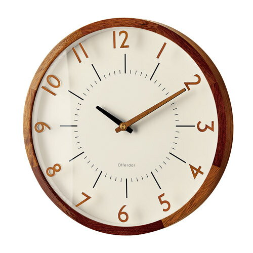 OLAND WALL CLOCK BROWN@iIg EH[ NbN uEj CL-3350BN yz yIFz y|Cg10{z