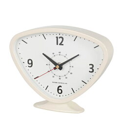 【ダルトン DULTON】 RAINARD CLOCK IVORY　（ライナルド クロック アイボリー） K925-1257IV