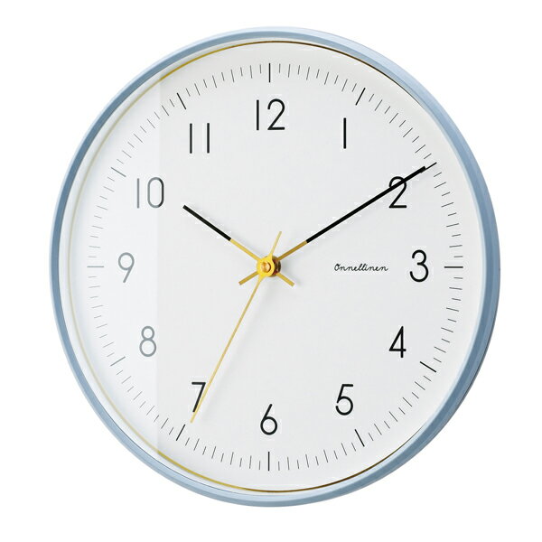 ONNELA WALL CLOCK GRAYʥͥ  å 졼 CL-4022GY ̵ ڥݥ5ܡ ...