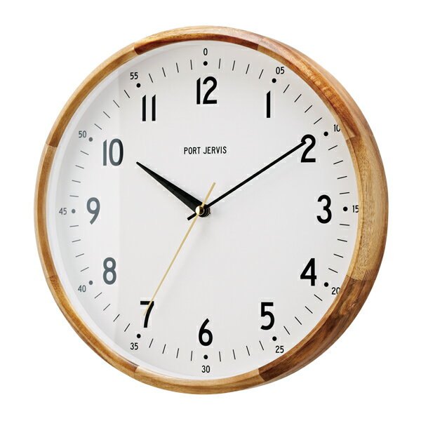 GERMAN WALL CLOCK WHITE (ジェルマン ウォール クロック ホワイト) CL-4061WH 【送料無料】 【P10B】 【IF】