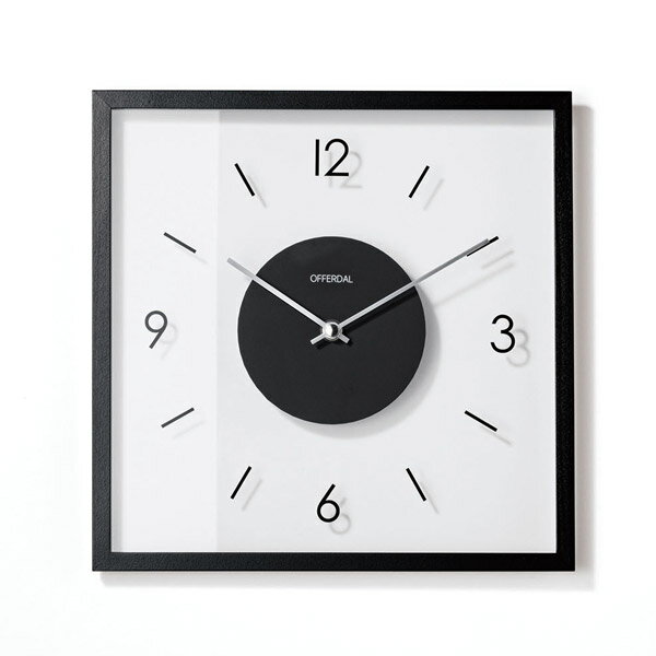 LATURI WALL CLOCK BLACK@igD EH[ NbN ubNj CL-4424BK yz y|Cg10{z yIFz