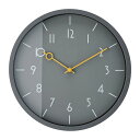 VETELI WALL CLOCK GRAY@iFe EH[ NbN O[j CL-4344GY yz y|Cg10{z yIFz