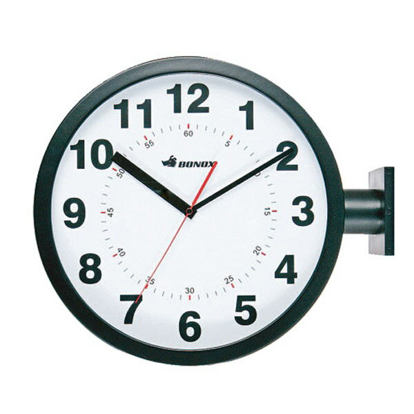 y_g DULTONz DOUBLE FACES WALL CLOCK BLACK@i_utFCX EH[NbN ubNj S82429BK yz