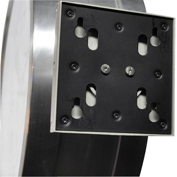 【ダルトン DULTON】 DOUBLE FACES WALL CLOCK BLACK (ダブルフェイス ウォールクロック ブラック) S82429BK 【送料無料】 [3]