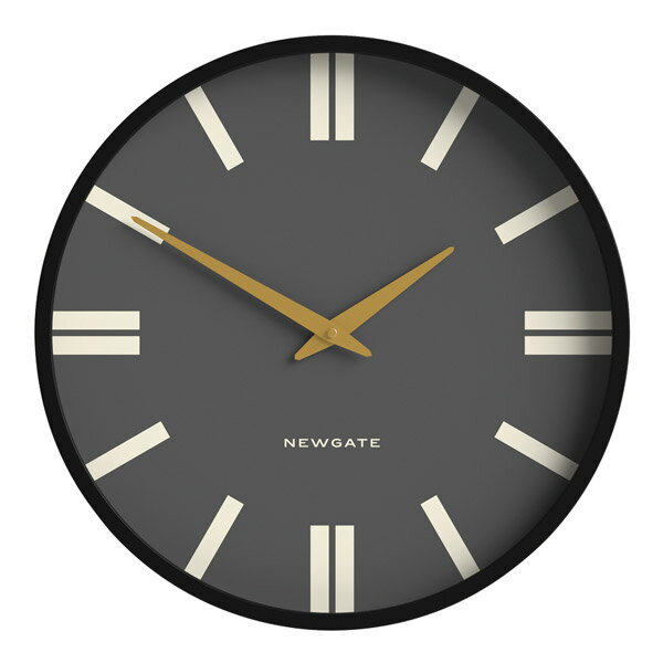 NEW GATE PLAZA WALL CLOCK BLACKʥ˥塼  ץ饶  å ֥å TR-4334BK ̵ ڥݥ10ܡ AWS