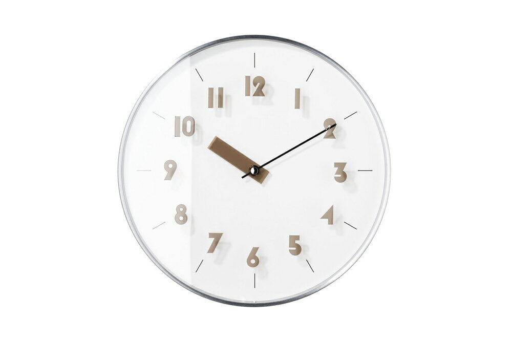 樂天商城 - AURIC WALL CLOCK GRAY　（オーリク ウォール クロック グレー）CL-4622GY 【送料無料】 【ポイント10倍】 【IF】