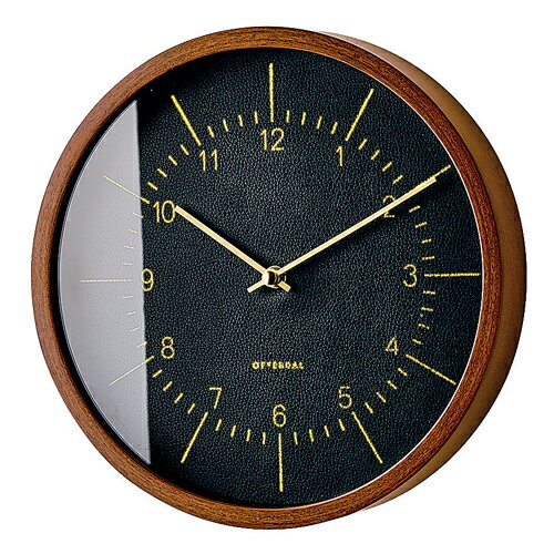 BLINDHEF WALL CLOCK BLACK@iuft EH[ NbN ubNj CL-3354BK yz y|Cg10{z yIFz