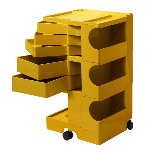 正規輸入品 BOBY WAGON 3×5 HONEY　（ボビーワゴン 3段5トレイ ハニー） 【送料無料】 【ポイント11倍】