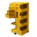 正規輸入品 BOBY WAGON 4×4 HONEY (ボビーワゴン 4段4トレイ ハニー) 【送料無料】 【ポイント11倍】