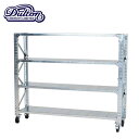 【ダルトン DULTON】 GALVANIZED SHELF DOUBLE 1430 (ガルバナイズド シェルフ ダブル 1430) SLF01-1430D 【送料無料】(3)
