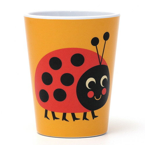 OMM DESIGN MELAMINE TUMBLR LADYBUG　（OMM デザイン メラミン タンブラー レディーバグ） 【AS】