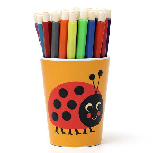 OMM DESIGN MELAMINE TUMBLR LADYBUG　（OMM デザイン メラミン タンブラー レディーバグ） 【AS】