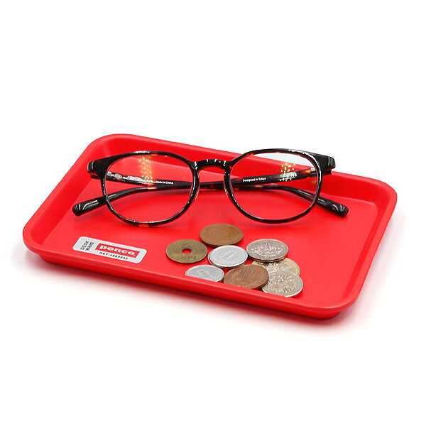 PENCO TRAY RED S　（ペンコ トレイ レッド S）【AS】 【ZS】