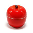 DELICACY CONTAINER APPLE (りんご型珍味入) 【AS】(3)
