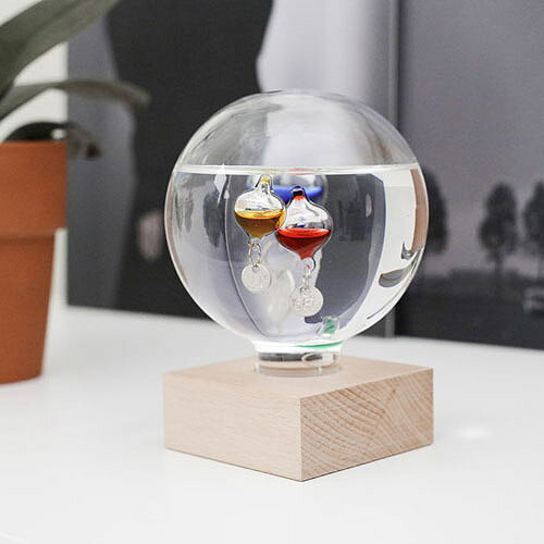 KIKKERLAND GALILEO THERMOMETER　（キッカーランド ガリレオサーモ メーター） 