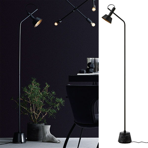 Floor Lamps - HAVANA FLOOR LIGHT BLACK　（ハバナ フロア ライト ブラック） AW-0529BKBK 【送料無料】 【ポイント4倍】 【AWS】