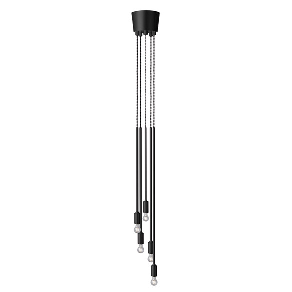 BARCELONA PENDANT 5 LIGHT BLACKʥХ륻 ڥ 5 饤 ֥å AW-0520BK ...
