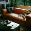 ڥȥ DULTON TMASTER SOFA BROWN 3SEATERYʥޥ ե ֥饦 3 F20-0272 ̵ P10B-DT